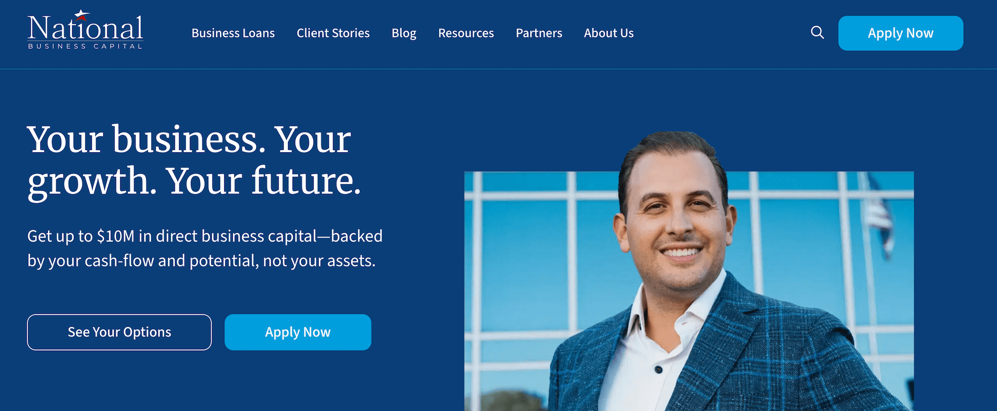 National Business capital homepage: Your business. Your growth. Your future.