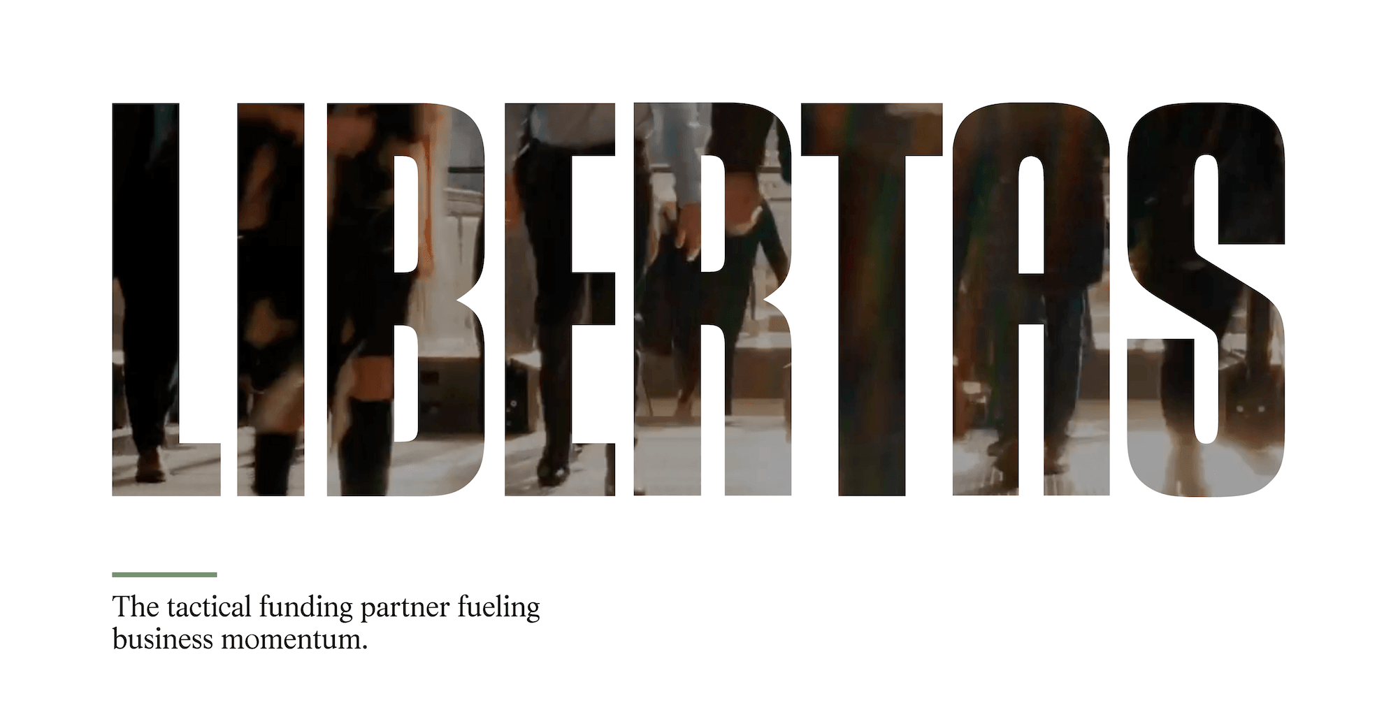 Libertas Funding homepage